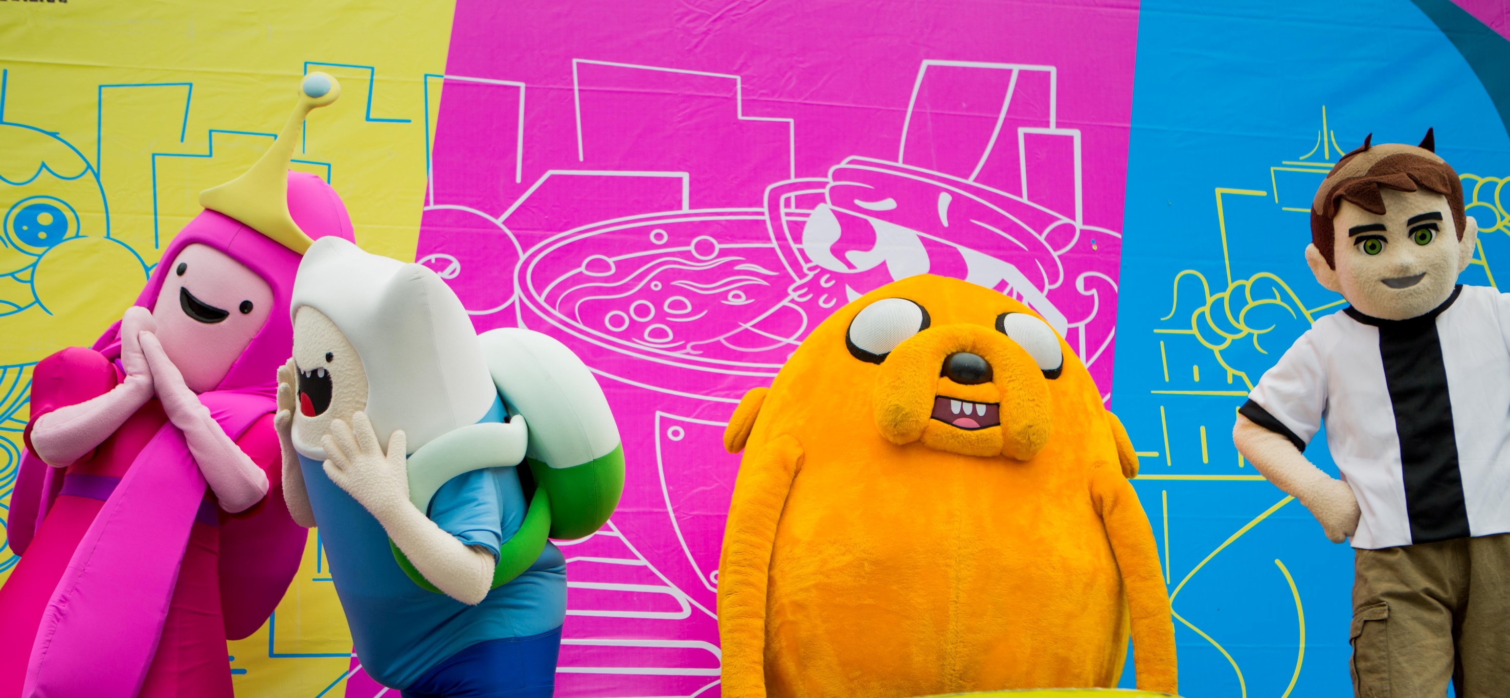 Dulce Princesa, Finn, Jake, Ben 10-Carrera Cartoon Network 2015 – Raspberry  Magazine